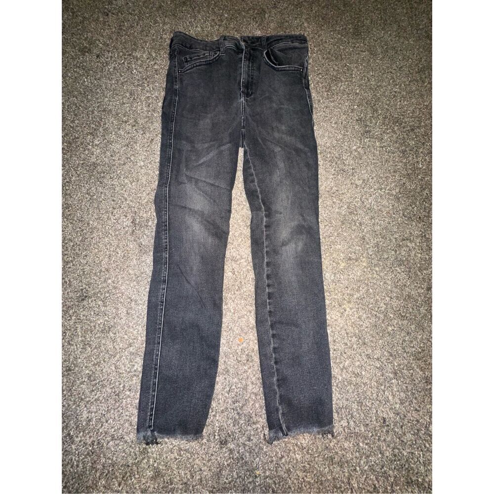 We The Free High Rise Straight Leg Skinny Jeans